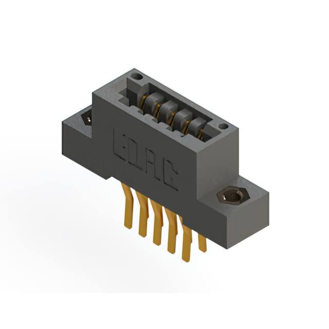 396-010-560-207 EDAC Inc.  Edgeboard Connectors